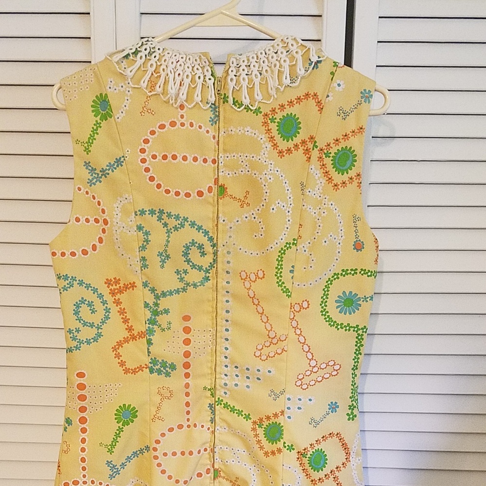 Vintage Shifts International Miami dress